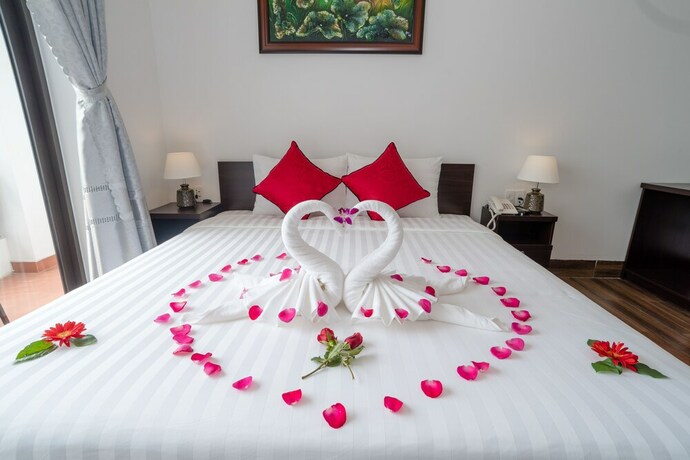 Imagen de la habitación del Hotel Vinci Villa Hoi An. Foto 15