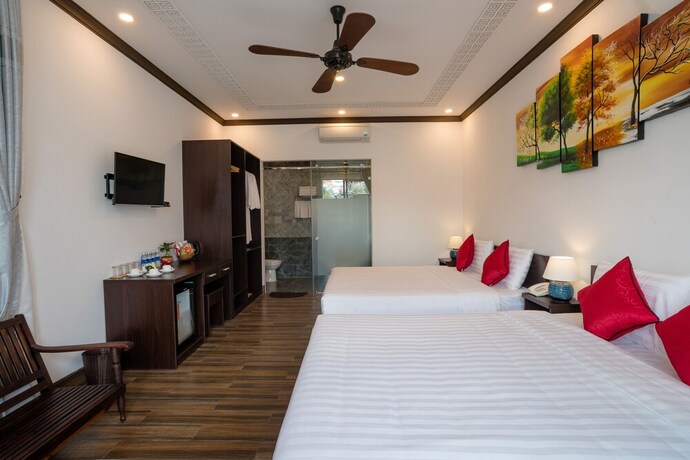 Imagen de la habitación del Hotel Vinci Villa Hoi An. Foto 16