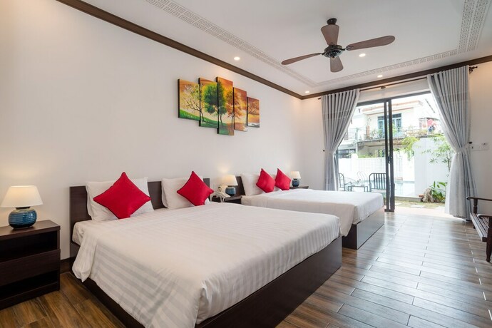 Imagen de la habitación del Hotel Vinci Villa Hoi An. Foto 18