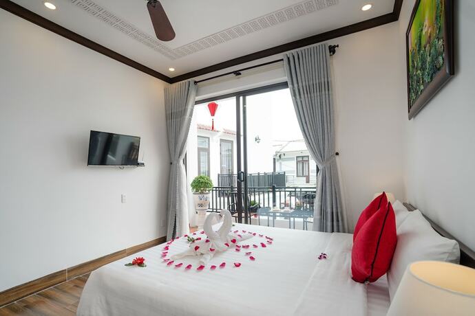 Imagen de la habitación del Hotel Vinci Villa Hoi An. Foto 23