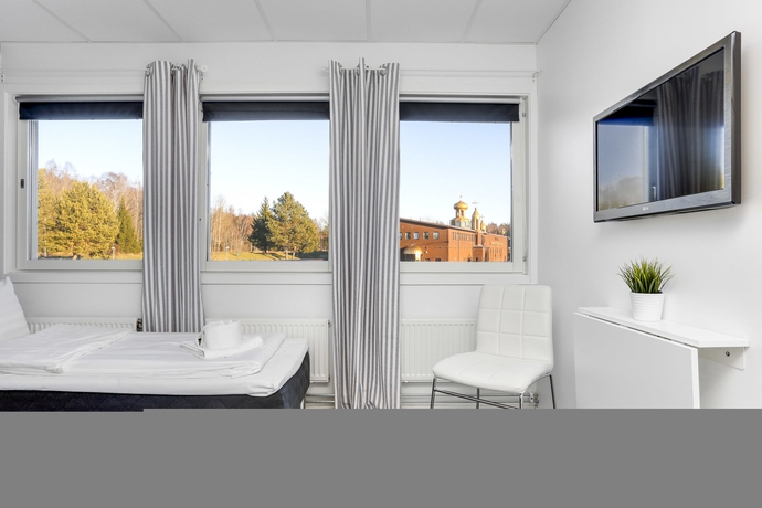 Imagen de la habitación del Hotel Vindeus. Foto 10