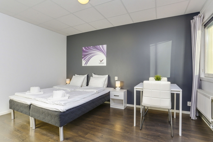 Imagen de la habitación del Hotel Vindeus. Foto 11