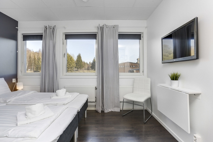 Imagen de la habitación del Hotel Vindeus. Foto 15