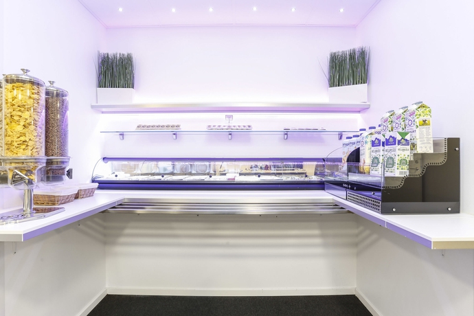 Imagen del bar/restaurante del Hotel Vindeus. Foto 7