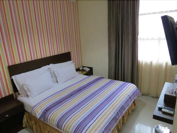 Imagen de la habitación del Hotel Vindhika. Foto 4