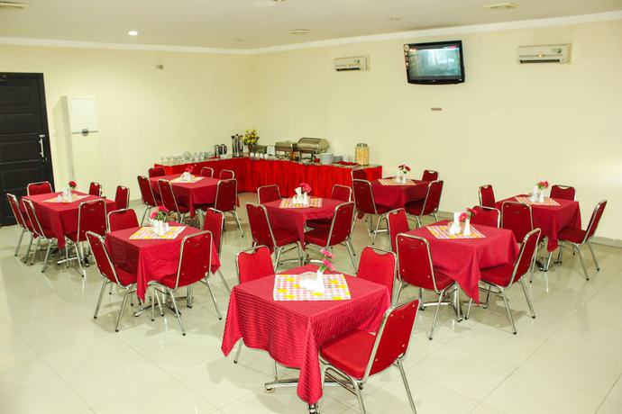 Imagen del bar/restaurante del Hotel Vindhika. Foto 3