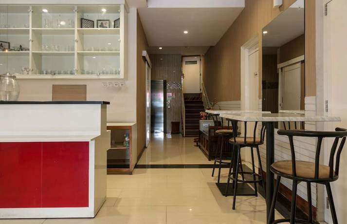 Imagen del bar/restaurante del Hotel Vindhika Pengayoman. Foto 2