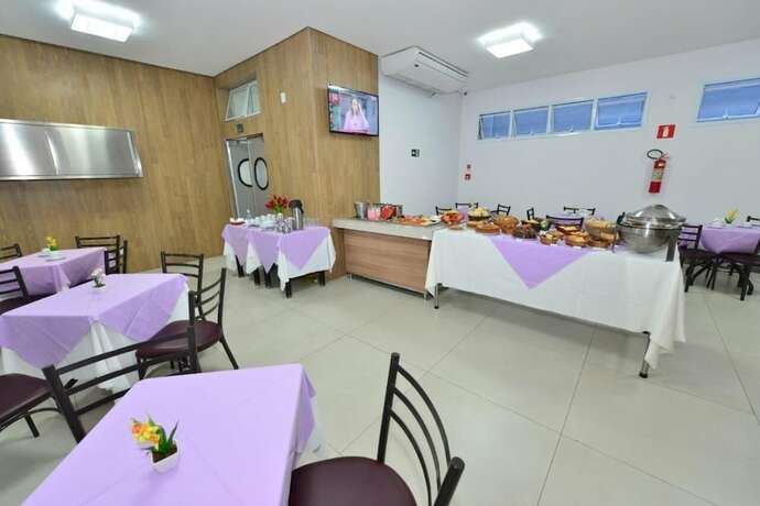 Imagen del bar/restaurante del Hotel Vinds Economic. Foto 16
