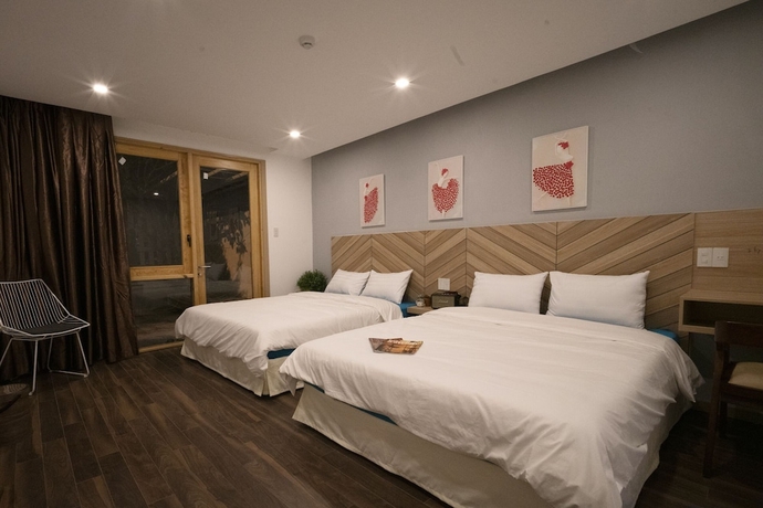 Imagen de la habitación del Hotel Vindy House. Foto 5