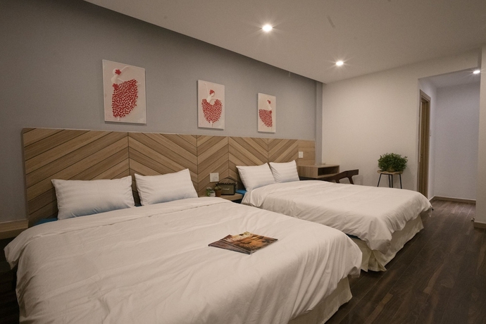 Imagen de la habitación del Hotel Vindy House. Foto 8
