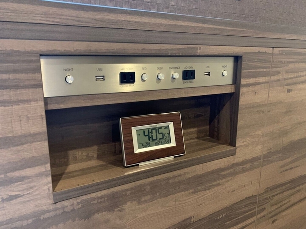 Imagen de la habitación del Hotel Vine Osaka Kitahama. Foto 8