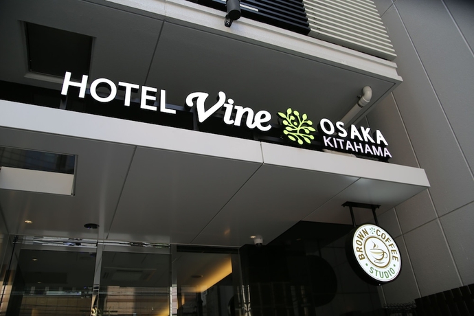 Imagen general del Hotel Vine Osaka Kitahama. Foto 1