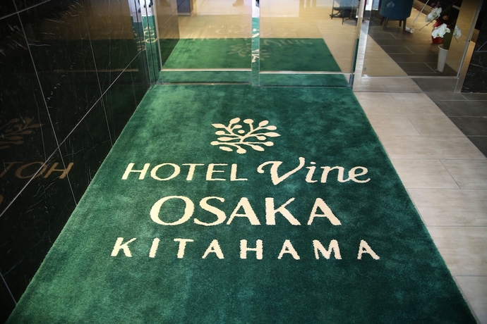 Imagen de los interiores del Hotel Vine Osaka Kitahama. Foto 14