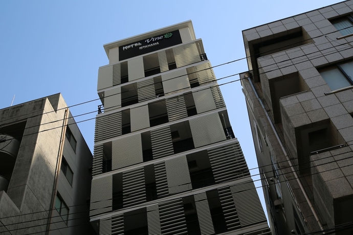Imagen general del Hotel Vine Osaka Kitahama. Foto 3