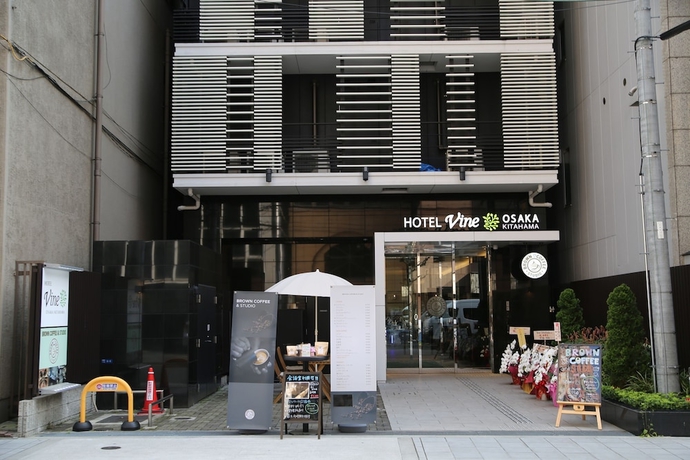 Imagen general del Hotel Vine Osaka Kitahama. Foto 4