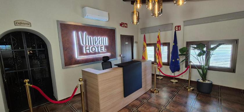 Imagen de los interiores del Hotel Vineam. Foto 8