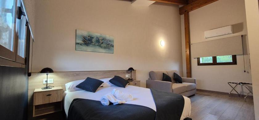 Imagen de la habitación del Hotel Vineam. Foto 6