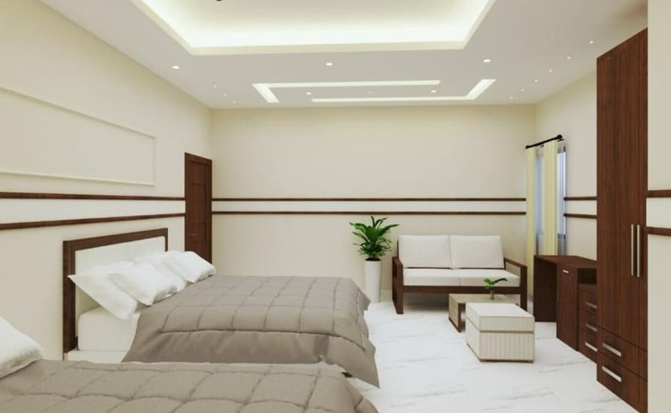 Imagen de la habitación del Hotel Vineet. Foto 22