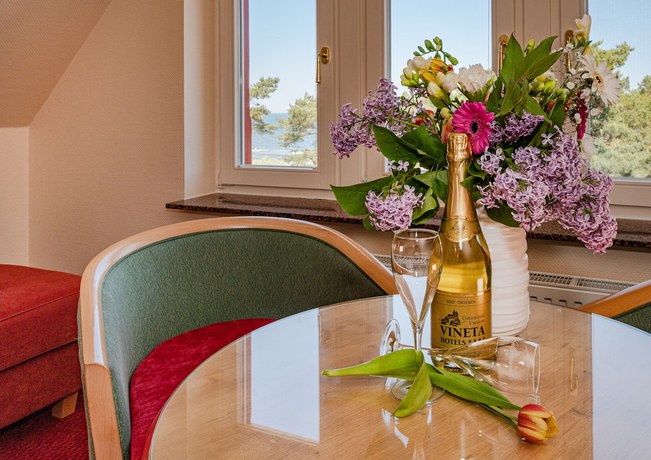 Imagen de la habitación del Hotel Vinetas. Foto 3