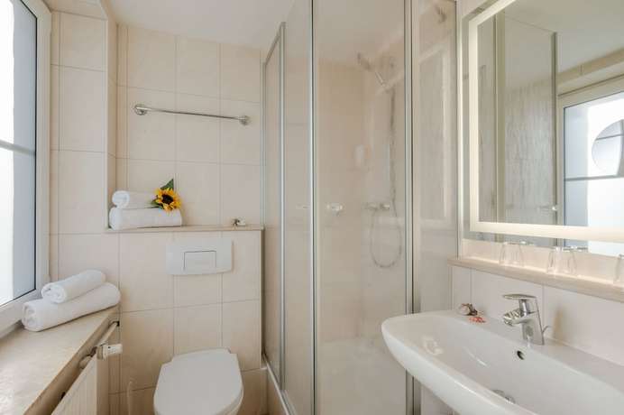 Imagen de la habitación del Hotel Vinetas. Foto 7