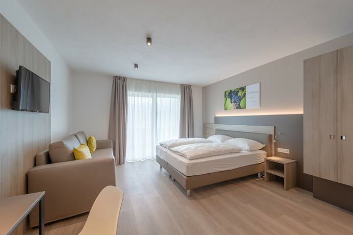Imagen de la habitación del Hotel Vineus. Foto 11