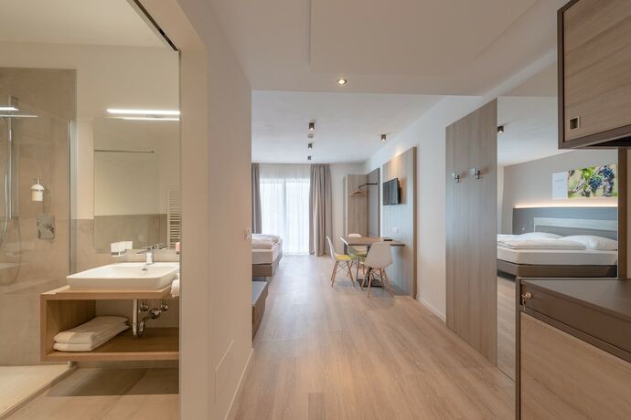 Imagen de la habitación del Hotel Vineus. Foto 17