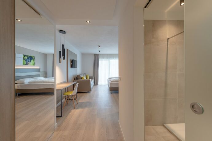 Imagen de la habitación del Hotel Vineus. Foto 18
