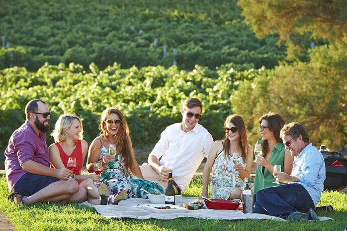 Imagen general del Hotel Vineyard Cottage at Upper Reach Winery. Foto 3