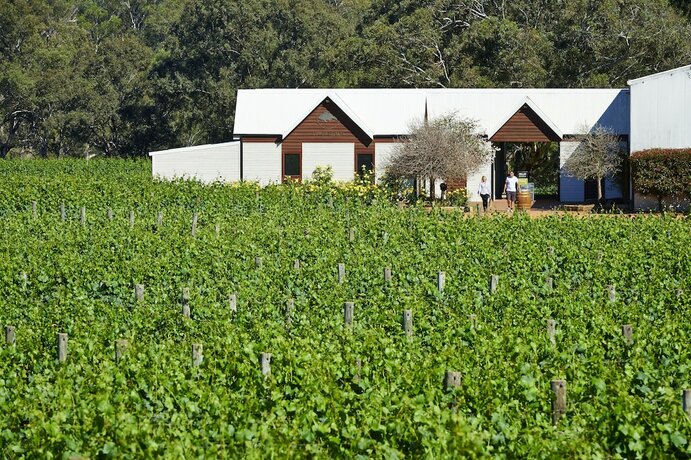 Imagen general del Hotel Vineyard Cottage at Upper Reach Winery. Foto 7