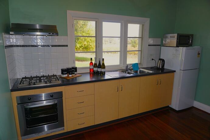 Imagen general del Hotel Vineyard Cottage at Upper Reach Winery. Foto 8
