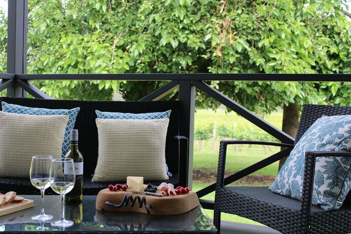 Imagen general del Hotel Vineyard Cottage at Upper Reach Winery. Foto 16