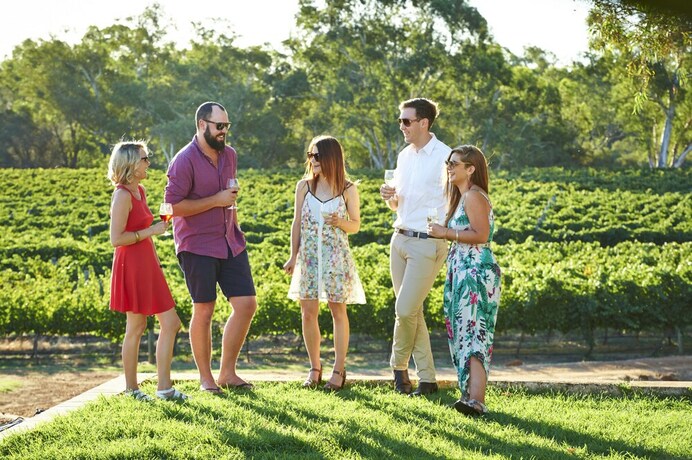 Imagen general del Hotel Vineyard Cottage at Upper Reach Winery. Foto 1