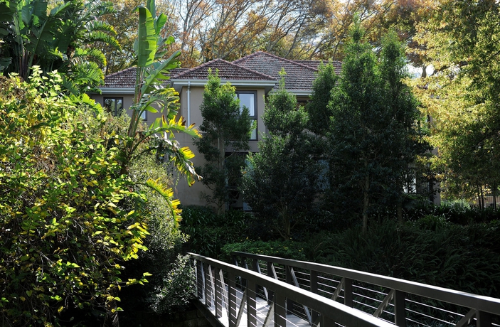 Imagen de los exteriores del Hotel Vineyard. Foto 12