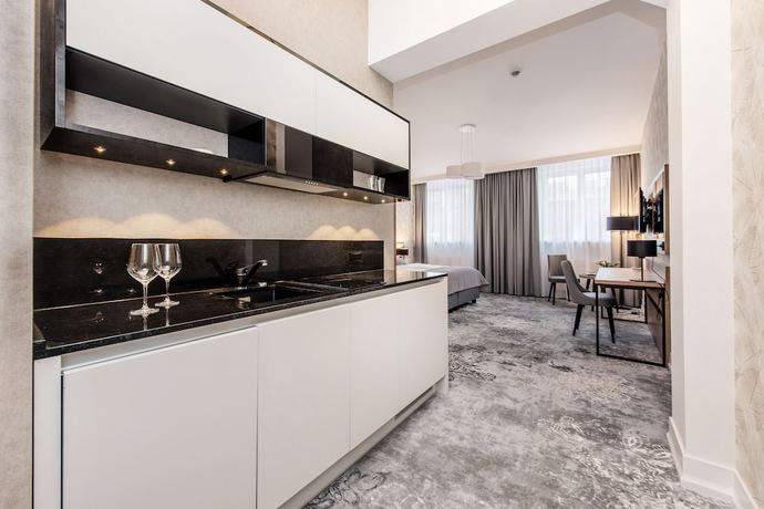 Imagen de la habitación del Hotel Vinfort Aparthotel. Foto 10