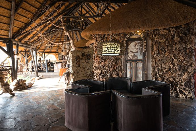 Imagen de los interiores del Hotel Vingerklip Lodge. Foto 19