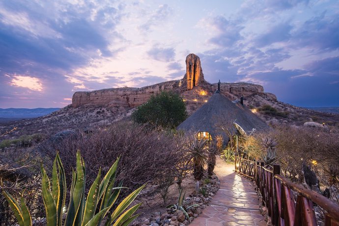 Imagen general del Hotel Vingerklip Lodge. Foto 1