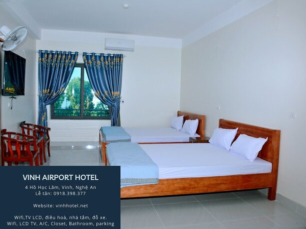 Imagen de la habitación del Hotel Vinh Airport. Foto 15