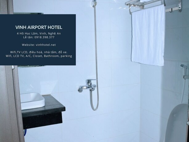 Imagen general del Hotel Vinh Airport. Foto 1
