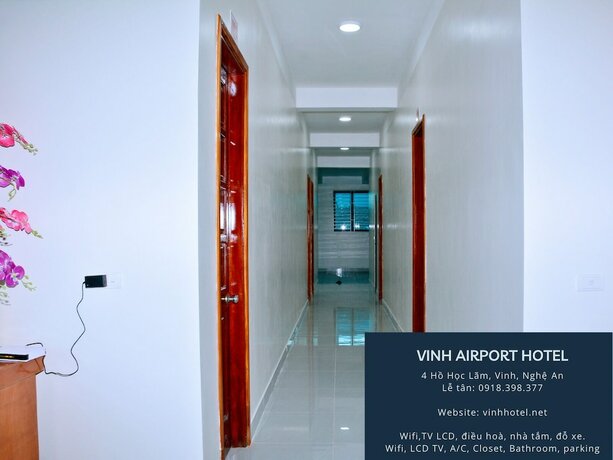 Imagen general del Hotel Vinh Airport. Foto 2
