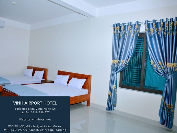 Imagen general del Hotel Vinh Airport. Foto 3