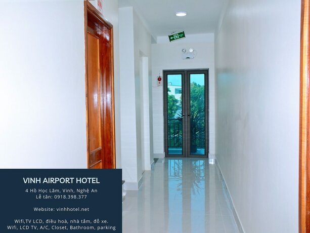Imagen general del Hotel Vinh Airport. Foto 4