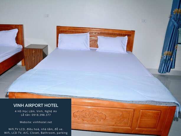 Imagen de la habitación del Hotel Vinh Airport. Foto 16