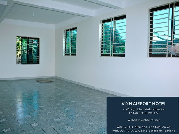Imagen general del Hotel Vinh Airport. Foto 7