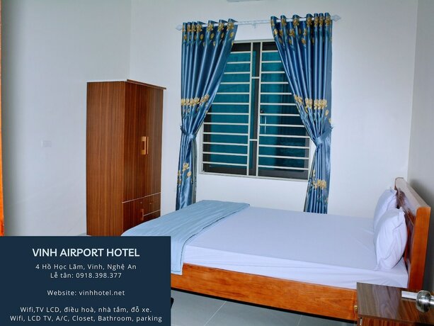 Imagen general del Hotel Vinh Airport. Foto 9