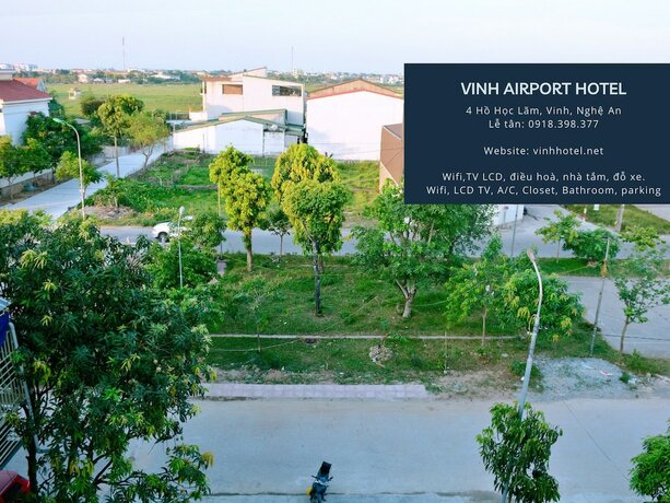 Imagen general del Hotel Vinh Airport. Foto 10
