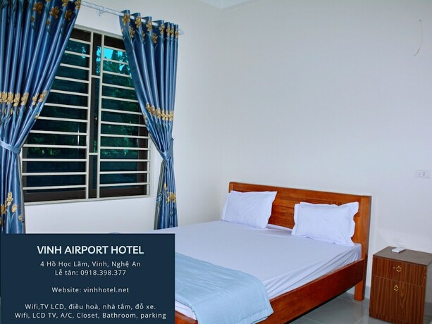 Imagen de la habitación del Hotel Vinh Airport. Foto 17