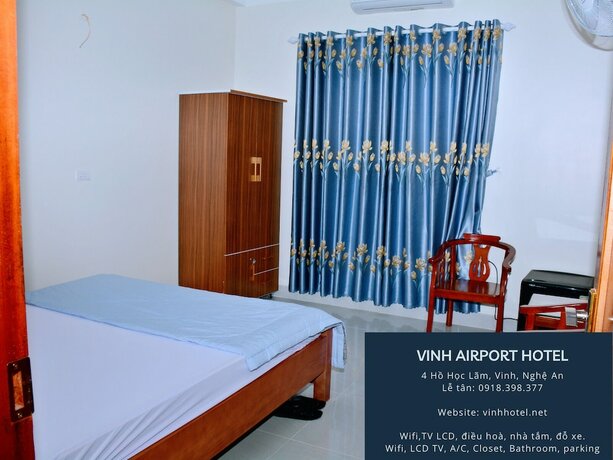 Imagen de la habitación del Hotel Vinh Airport. Foto 18