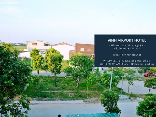 Imagen general del Hotel Vinh Airport. Foto 11