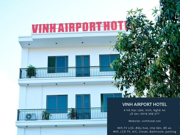 Imagen general del Hotel Vinh Airport. Foto 12