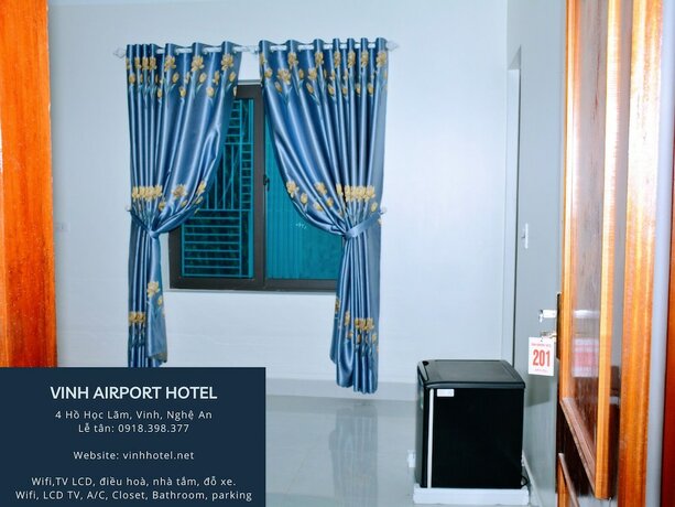 Imagen general del Hotel Vinh Airport. Foto 13